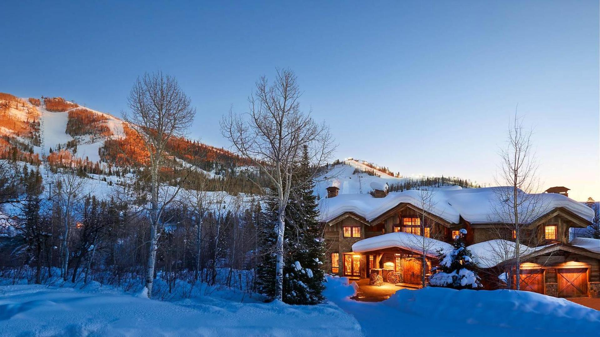 Gold Mine Lodge Steamboat Springs Bagian luar foto